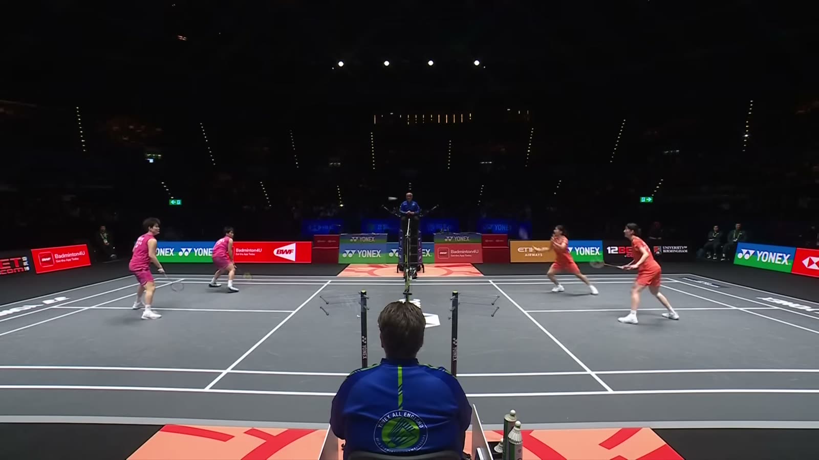 All England doubles final with mocked Clutch overlay