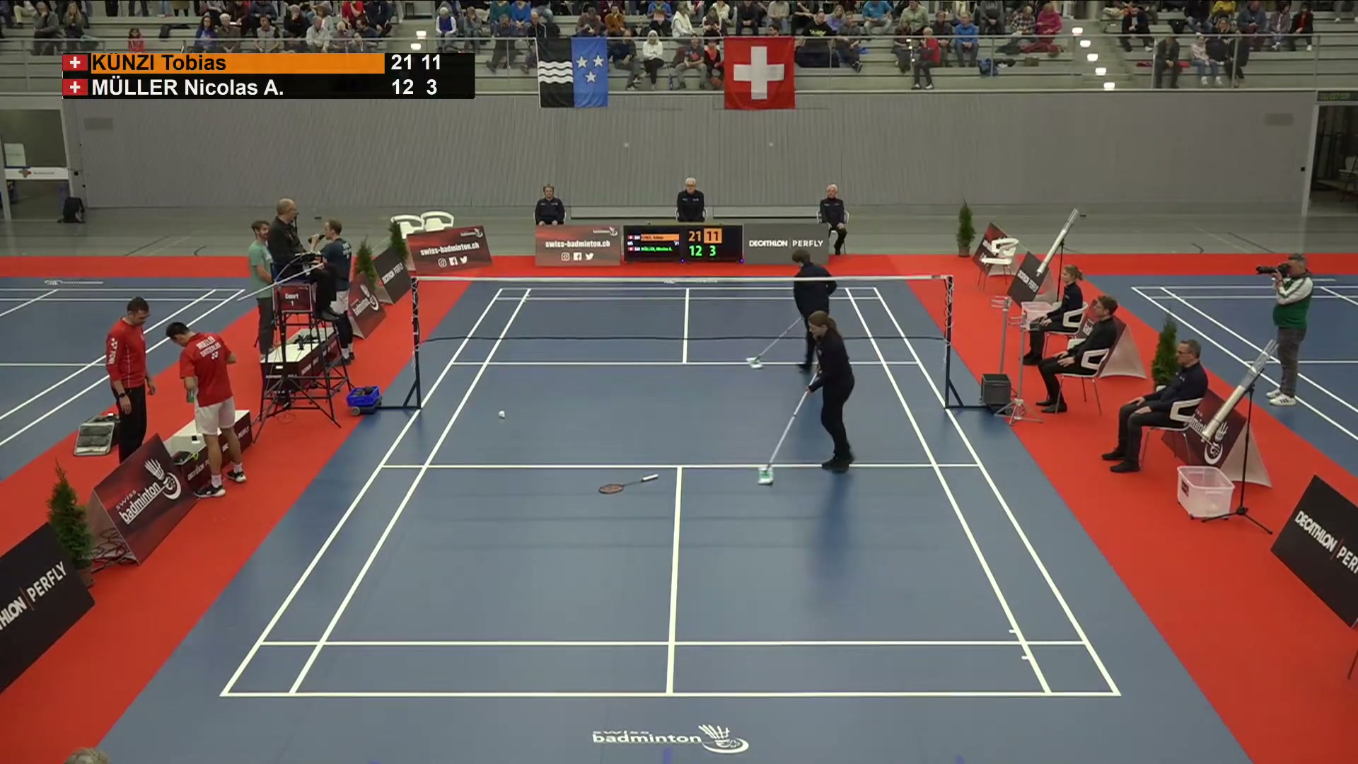 Live stream, Swiss Nationals 2023