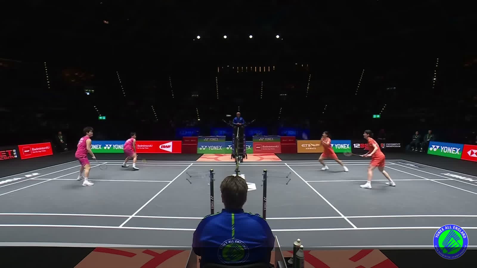 All England branded broadcast